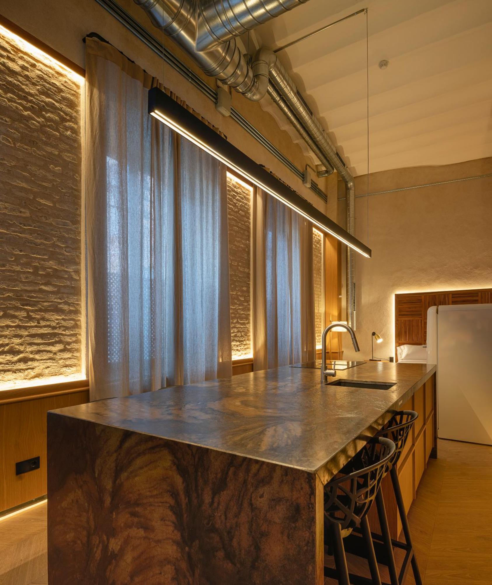 Center - Avenue Luxury - Private Free Parking Appartement Séville
