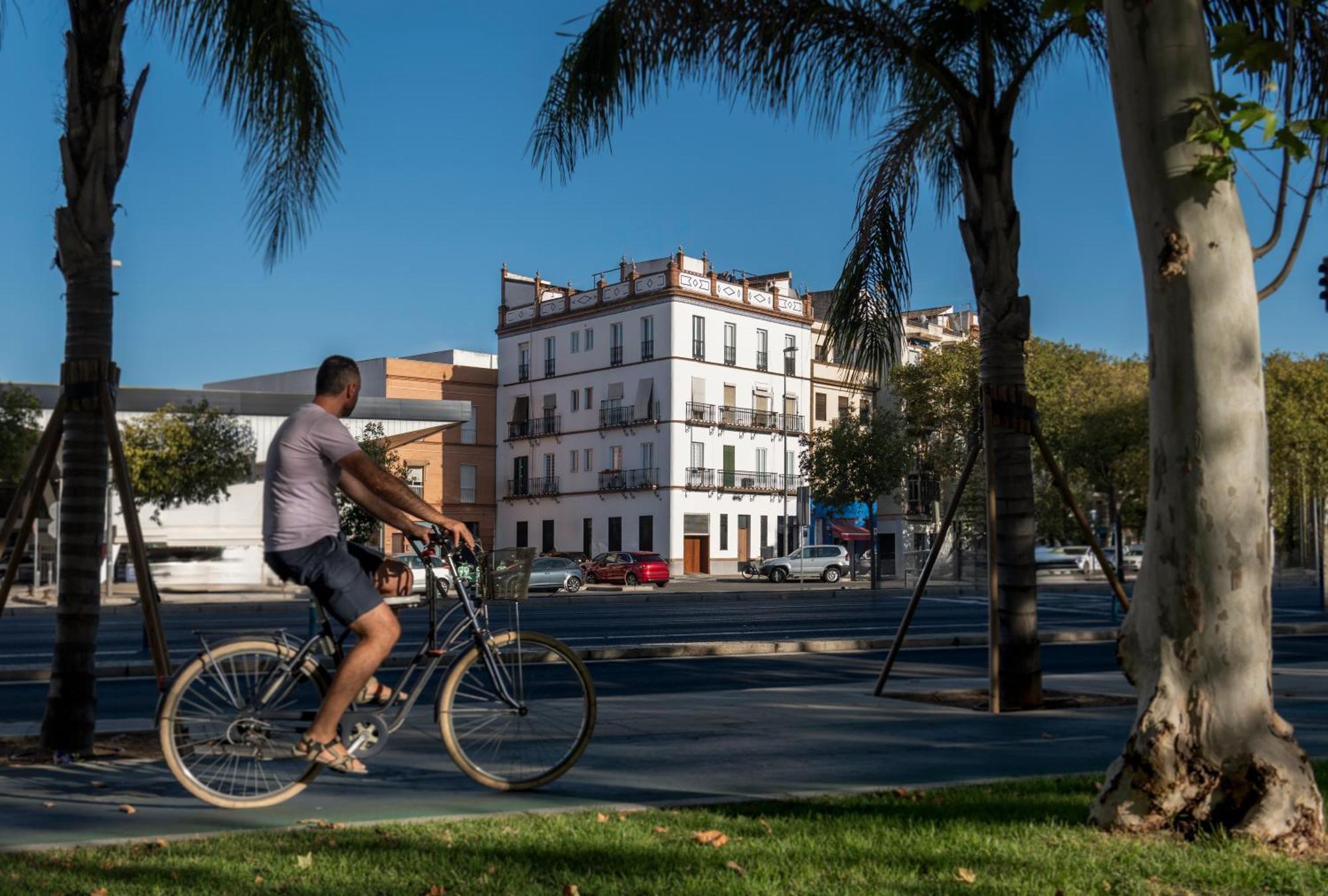 Center - Avenue Luxury - Private Free Parking Appartement Sevilla